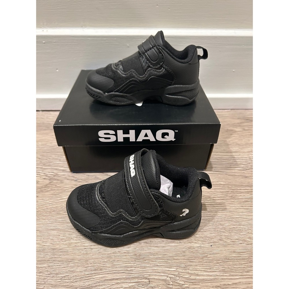Shaq Posture‎ Toddler Boys Basketball Sneakers Black AQ95003T Size 6 New